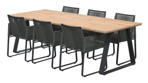 4seasons outdoor ortea dining 213721 esstischgruppe