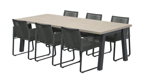 4seasons outdoor ortea dining 213721 esstischgruppe