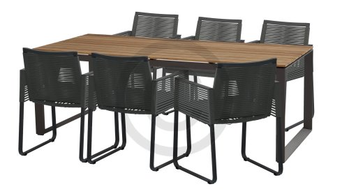 4seasons outdoor ortea dining 213721 gartenmobelset