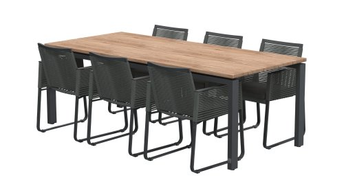 4seasons outdoor ortea dining 213721 esstischgruppe