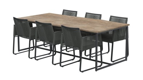 4seasons outdoor ortea dining 213721 esstischgruppe