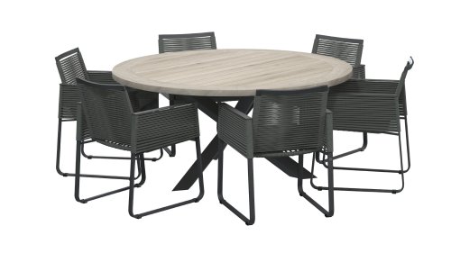 4seasons outdoor ortea dining 213721 esstischgruppe