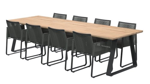 4seasons outdoor ortea dining 213721 esstischgruppe