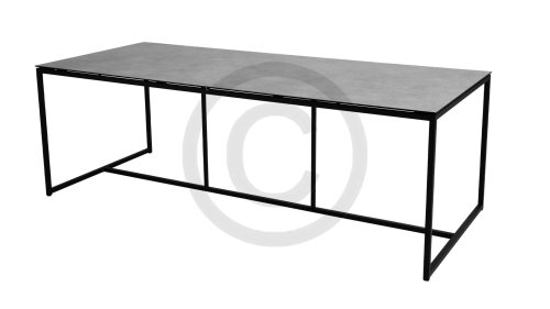 4seasons outdoor quatro tisch hpl light grey 