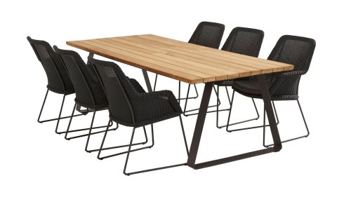 4seasons outdoor samoa antraciet 