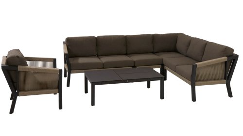 4 Seasons Outdoor Oslo Loungegruppe