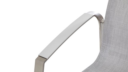 4 seasons outdoor summit armlehne ash grey