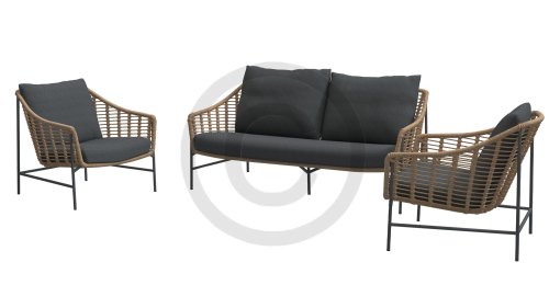 4seasons outdoor timor loungegruppe