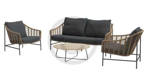 4seasons outdoor timor loungegruppe