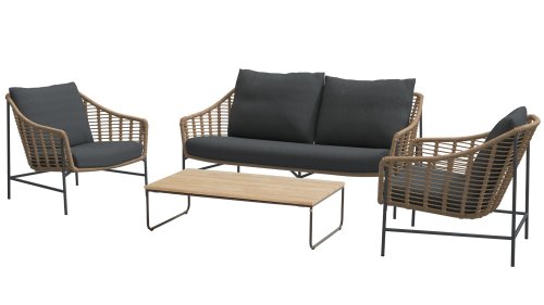 4seasons outdoor timor loungegruppe