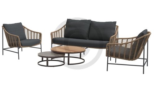 4seasons outdoor timor loungegruppe