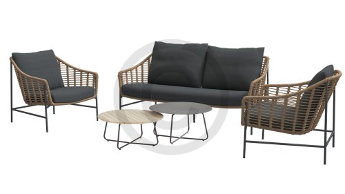 4seasons outdoor timor loungegruppe
