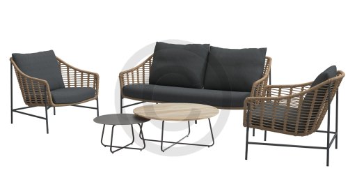 4seasons outdoor timor loungegruppe