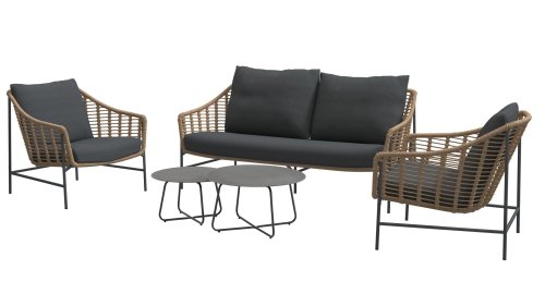 4seasons outdoor timor loungegruppe