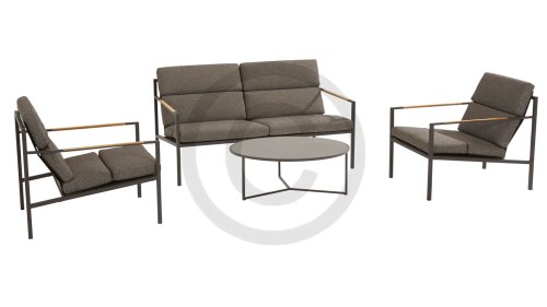 4seasons outdoor trentino loungeset 