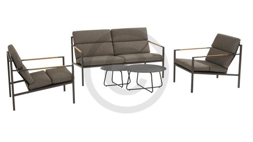 4seasons outdoor trentino loungeset 