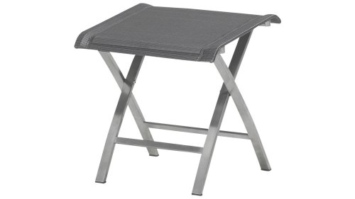 4 seasons outdoor urban graphite fusshocker edelstahl