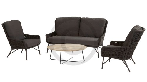 4seasons outdoor wing loungegruppe