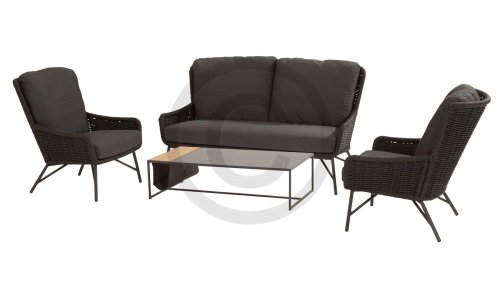 4seasons outdoor wing loungegruppe