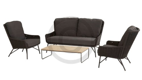 4seasons outdoor wing loungegruppe