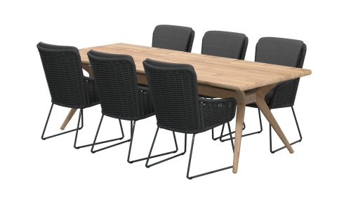 4seasons wing 213511 gartenmobelset