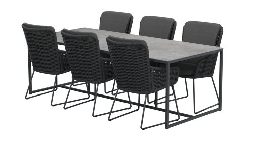 4seasons wing 213511 gartenmobelset