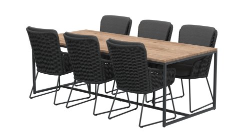 4seasons wing 213511 gartenmobelset