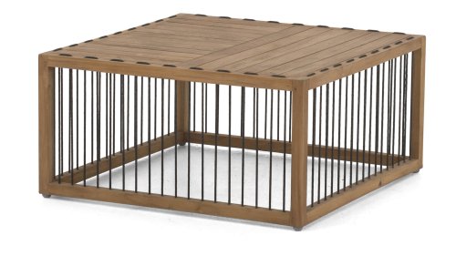 applebee la croix loungeset Kaffeetisch teak 