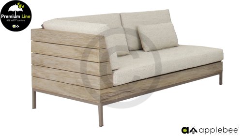 applebee long island loungeset coastal love seat right 