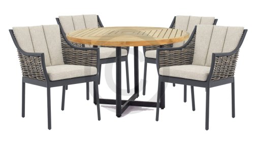 applebee milou dining black