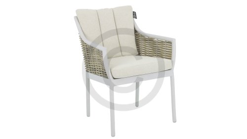 applebee milou dining white