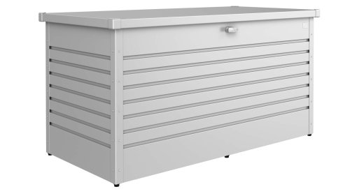 hobbybox biohort 160cm zilvergrijs metallic