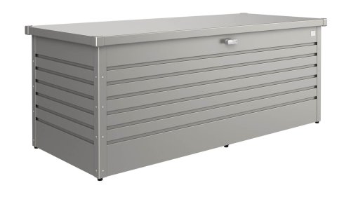 hobbybox biohort 180cm kwartsgrijs metallic