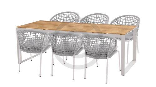 castle line rysa dining set