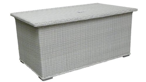 Castle Line Valencia Kissenbox Smoke White