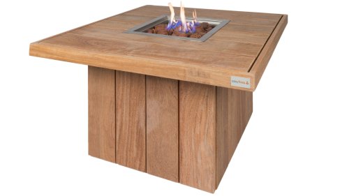 Easyfires Excellent Feuertisch Quadratisch 