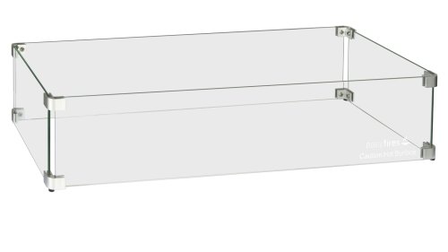 Easyfires Glasset Rechteck 