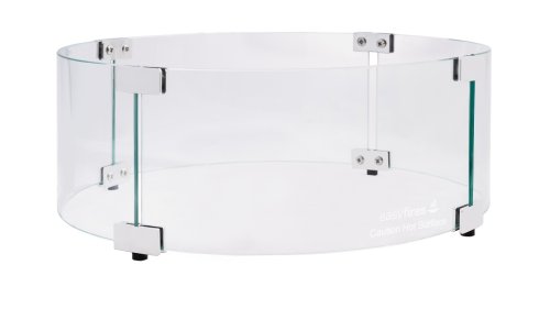 easyfires glasset rund