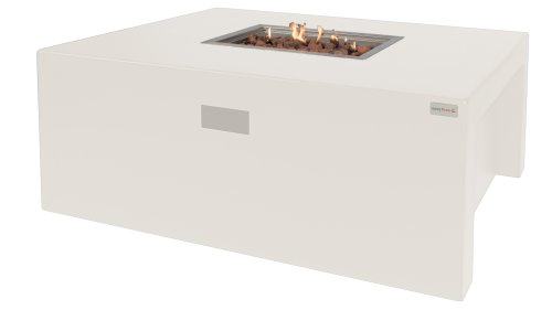 Easyfires Sky Feuertisch Rechteck Weiß