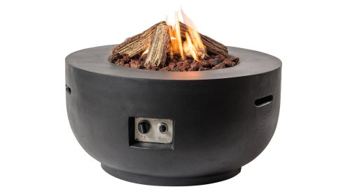 Happy Cocooning Cocoon Table Bowl Schwarz