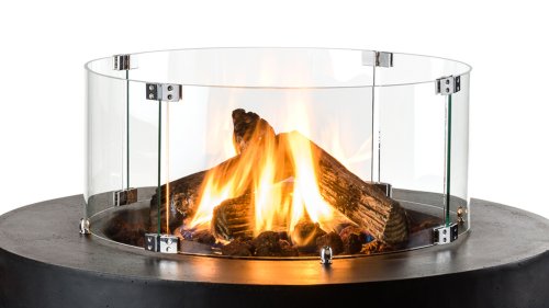 Happy Cocooning Cocoon Table Glasset Rund Groß