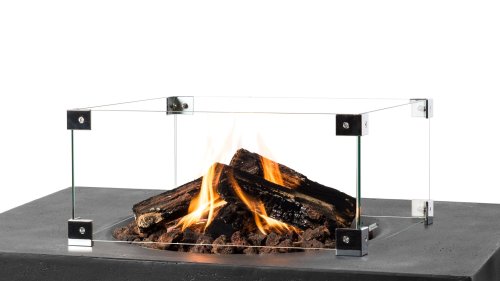 Happy Cocooning Cocoon Table Glasset Quadratisch Groß