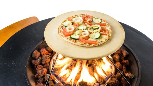 Happy Cocooning Cocoon Table Pizzastein i.A.v. Grillplatte