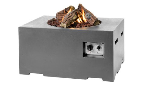 Happy Cocooning Cocoon Table Rechteckig Anthrzit klein