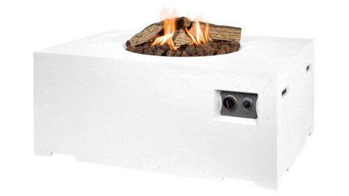 Happy Cocooning Cocoon Table Rechteckig Weiß