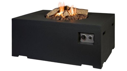 Happy Cocooning Cocoon Table Rechteckig Schwarz