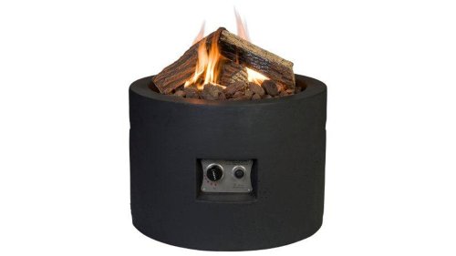 Happy Cocooning Cocoon Table Rund Schwarz