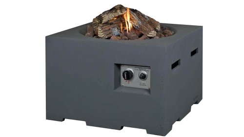 Happy Cocooning Cocoon Table Quadratisch Anthrzit klein