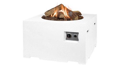 Happy Cocooning Cocoon Table Quadratisch Weiß