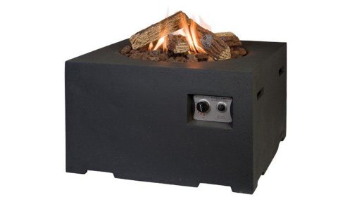 Happy Cocooning Cocoon Table Quadratisch Schwarz